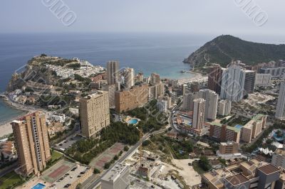 Benidorm. A resort of Spain