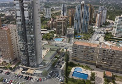 Benidorm. A resort of Spain