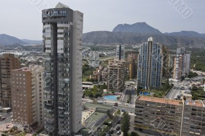 Benidorm. A resort of Spain