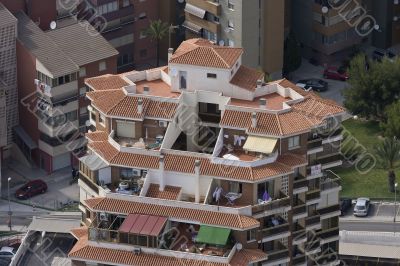 Benidorm. A resort of Spain