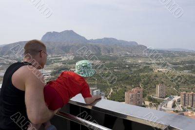 Benidorm. A resort of Spain