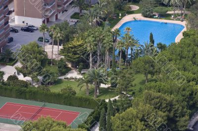 Benidorm. A resort of Spain