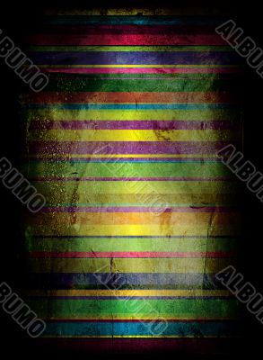 gothic rainbow grunge