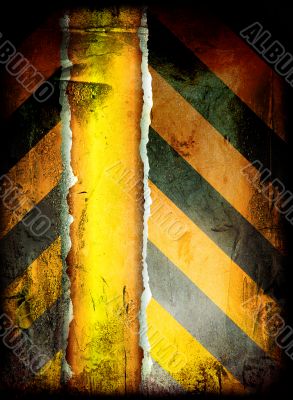 gothic warning grunge