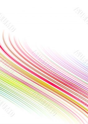 rainbow cascade subtle
