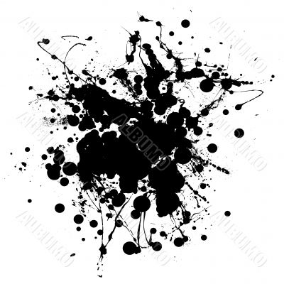 big blob splat