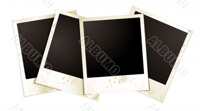 polaroid foursome