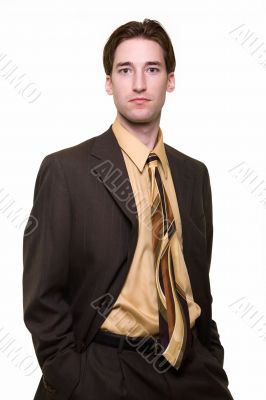 Young business man