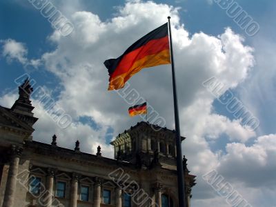 German parlament Reichstag