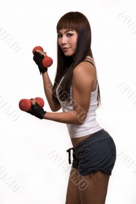 Working out