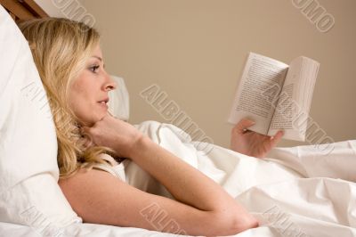 Reading in bed