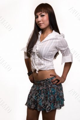 Asian beauty