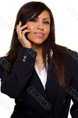 Spanish business woman