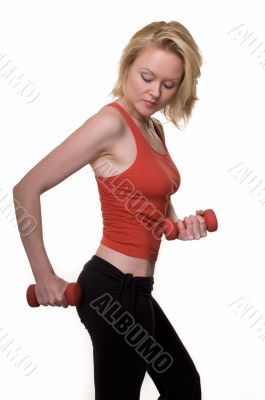 Working out