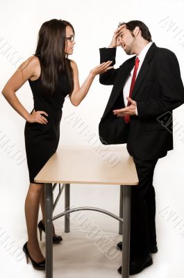 Business discussion