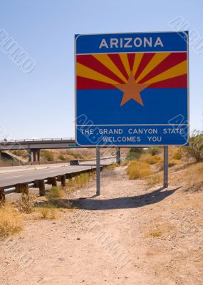 Arizona State line