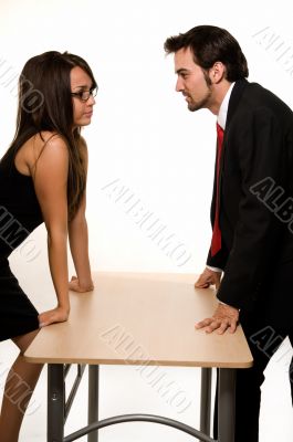 Business discussion