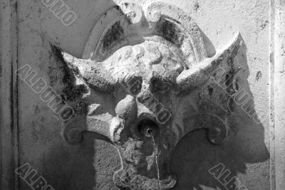 Fountain in Spoleto