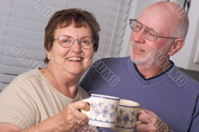 Happy Senior Adult Couple