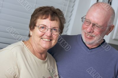 Happy Senior Adult Couple