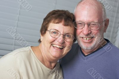 Happy Senior Adult Couple