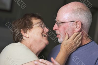 Happy Senior Adult Couple