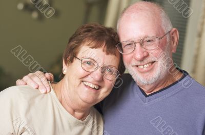 Happy Senior Adult Couple