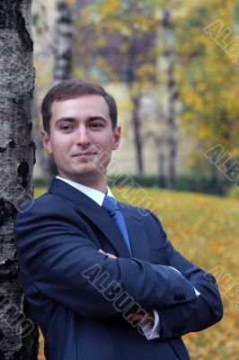 The Groom In A Birchwood