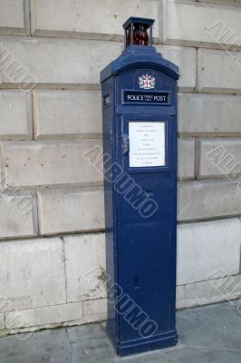 Old Police box