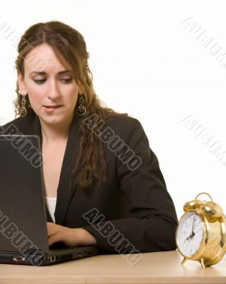 Working on a deadline