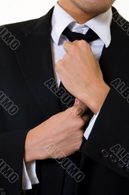 Fixing tie