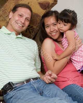 Happy family