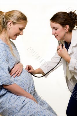 Pre-natal checkup