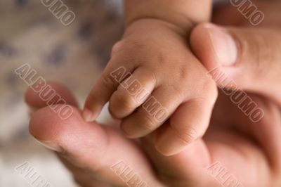 Tiny fingers