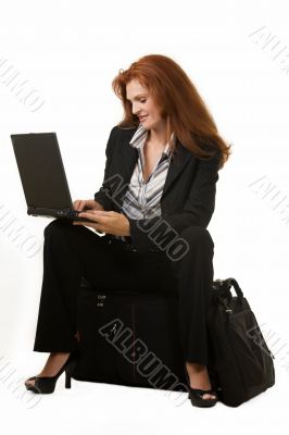 Busy traveller