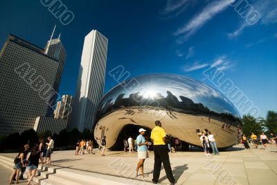 Chicago mirror bean