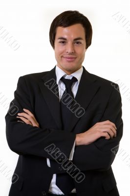 Confident business man