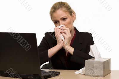 Sick at work