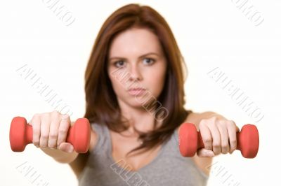 Serious arm training