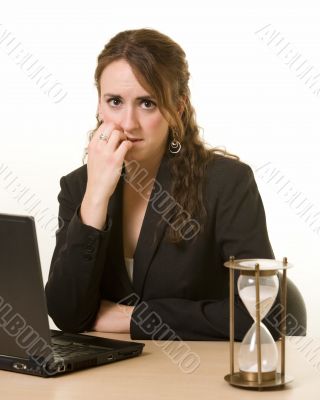 Working on a deadline