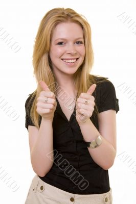 Thumbs up