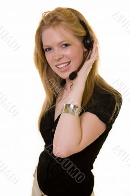 Telephone operator