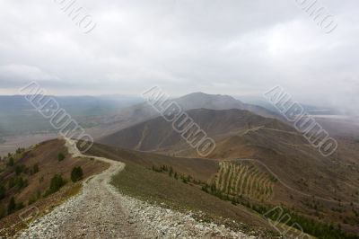 industrial mountains