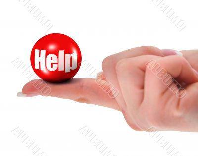 Help concept
