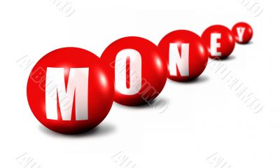 red money word