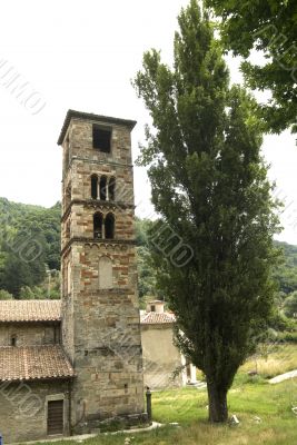 Antrodoco - Church in Romanesque style