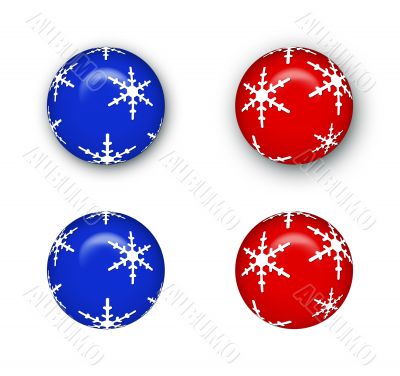 Christmas Ball Ornaments