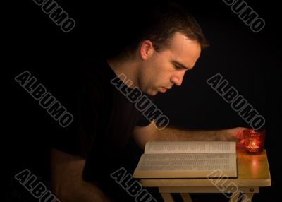 Reading At Night