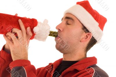 Drinking Wine