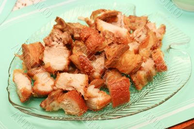 crispy pork